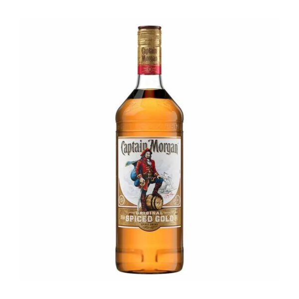 Captain Morgan Spiced Rum 1L Captain Morgan Spiced Rum 1L