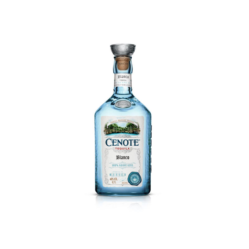 Cenote Tequila Blanco 700ml - Image 1