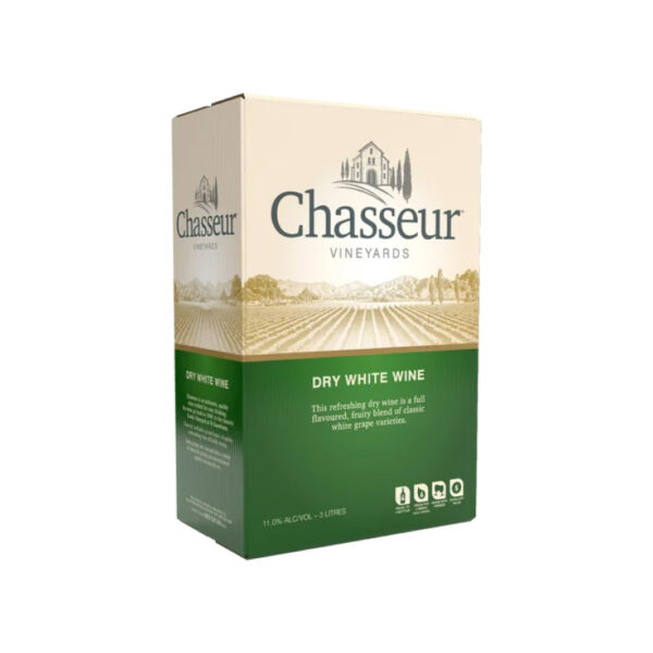 Chasseur Dry White 3l