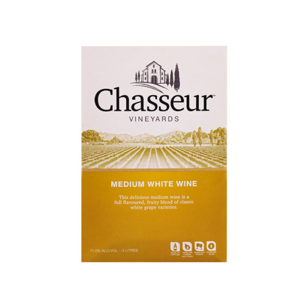 Chasseur Medium White 3L
