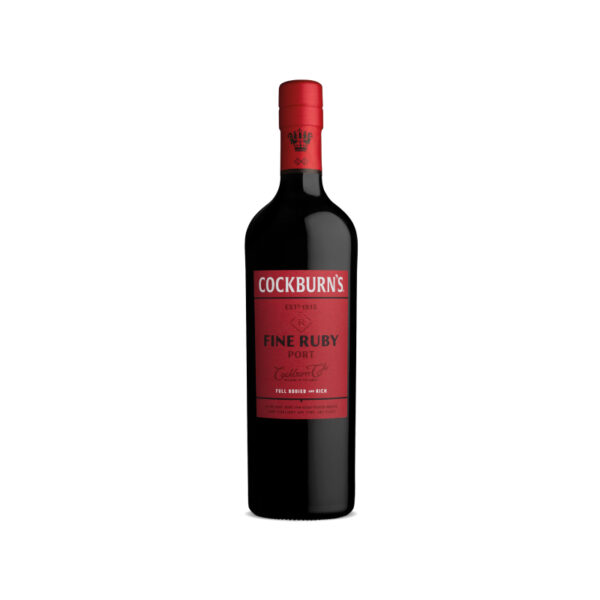 Cockburns Fine Ruby Port 750ml - Image 1