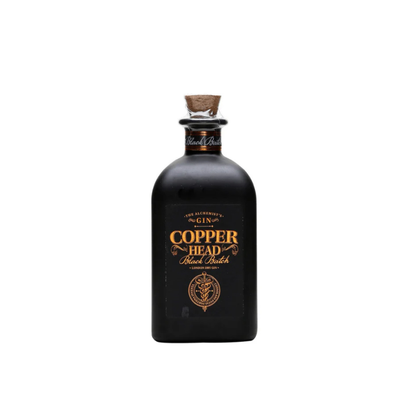 Copperhead Black Gin 500ml - Image 1