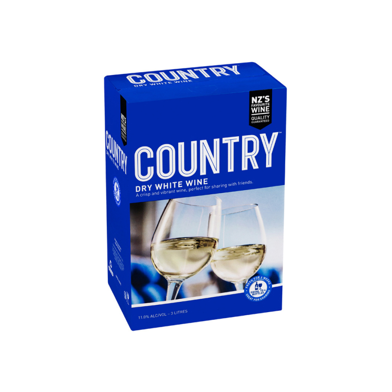Country Dry White 3l - Image 1