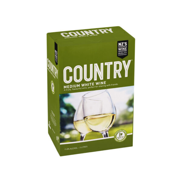 Country Medium White 3L