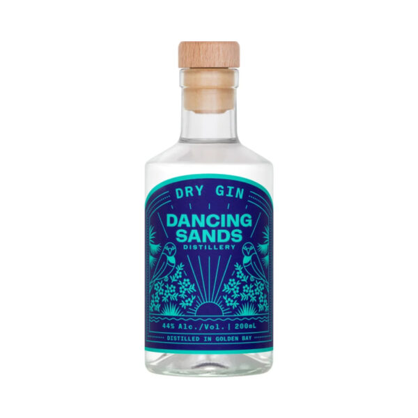 Dancing Sands Dry Gin 200ml - Image 1