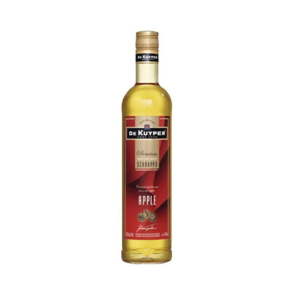 De Kuyper Apple Schnapps 700mL - Image 1