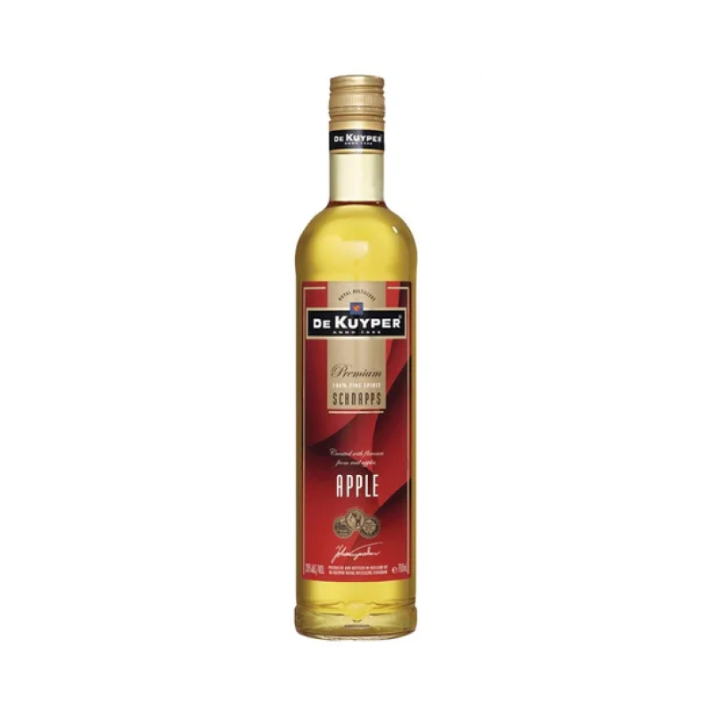 De Kuyper Apple Schnapps 700mL - Image 1