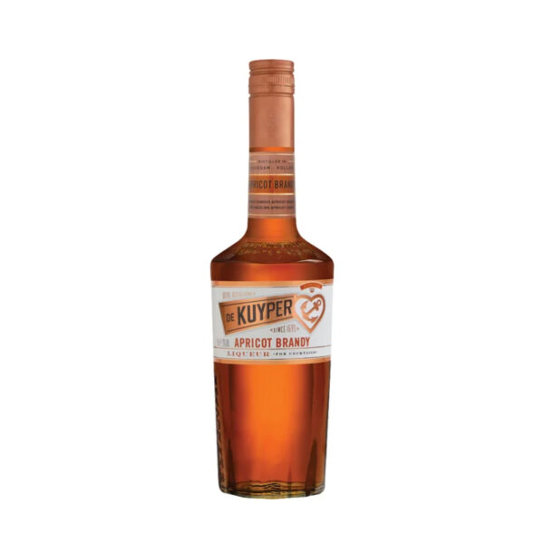 De Kuyper Apricot Brandy 700mL - Image 1