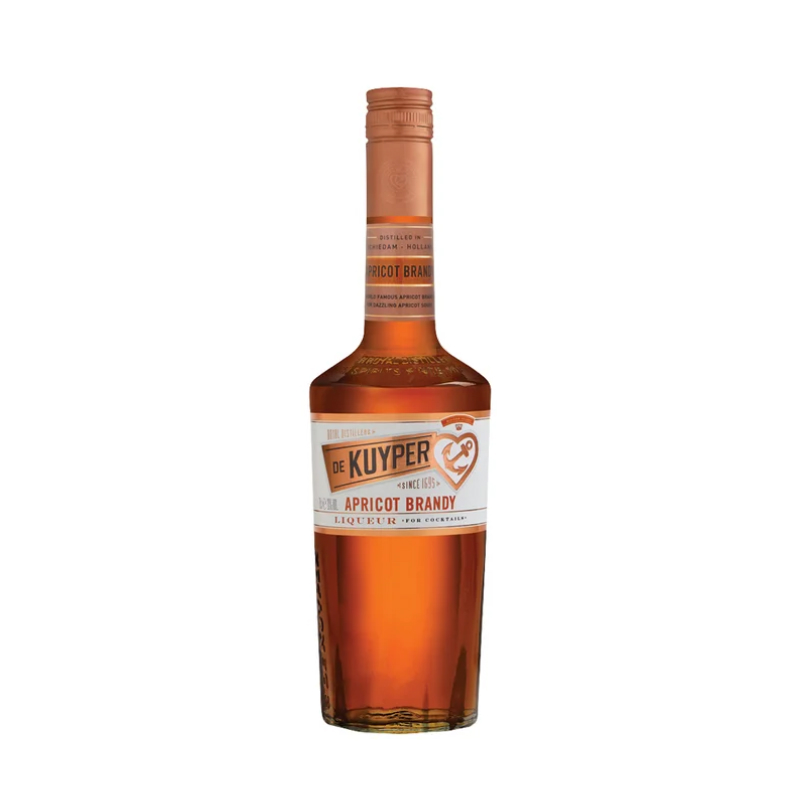 De Kuyper Apricot Brandy 700mL - Image 1