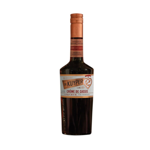 De Kuyper Creme De Casis 700ml - Image 1