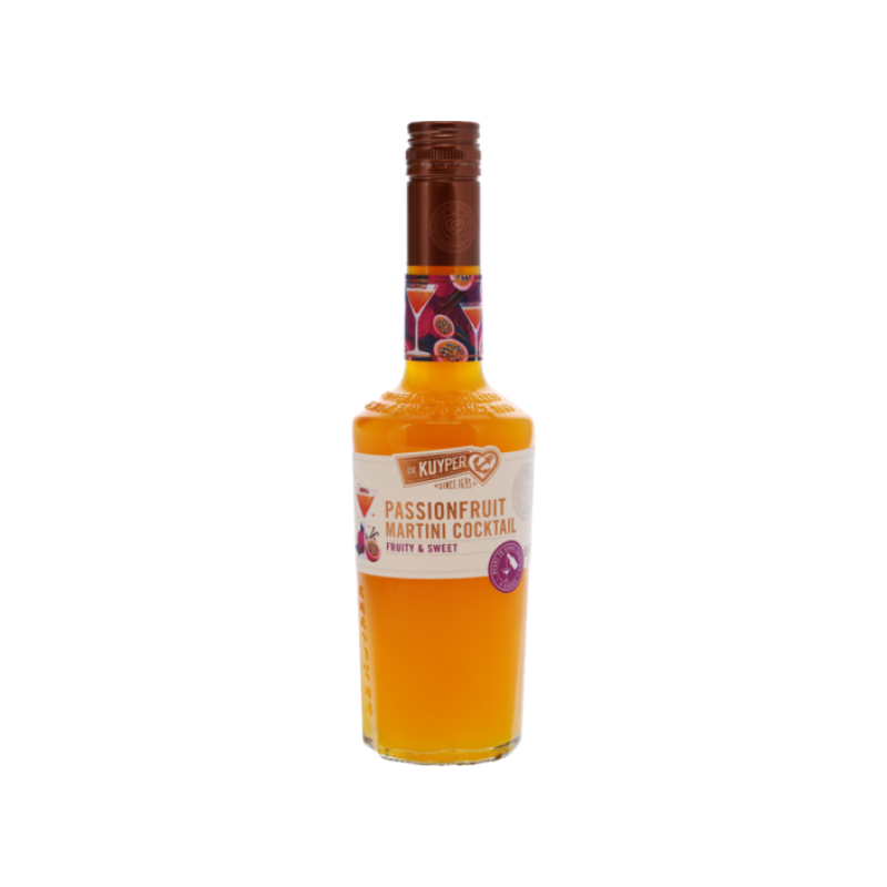 De Kuyper Passionft Mart 500ml - Image 1
