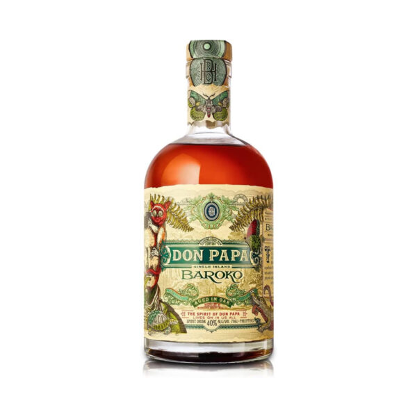 Don Papa Baroko Rum 700ml - Image 1