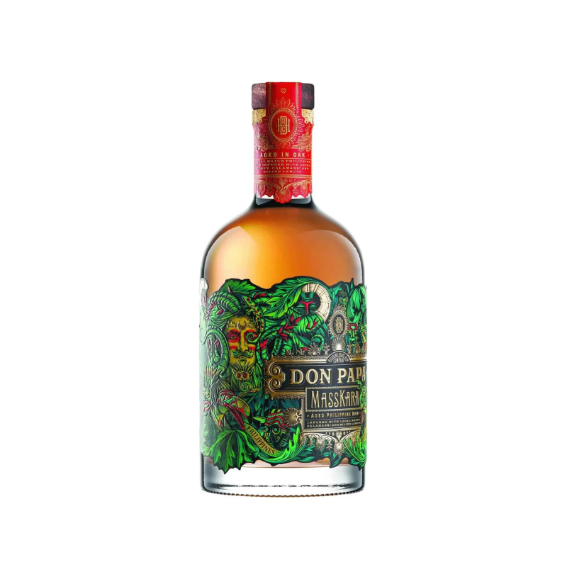 Don Papa Masskara Rum 700ml - Image 1