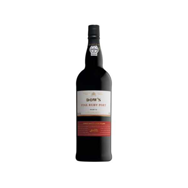 Dows Fine Ruby Port 750ml