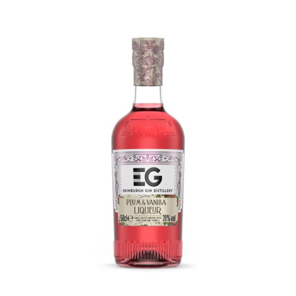 Edinburgh Plum/Vanilla Gin 500 - Image 1