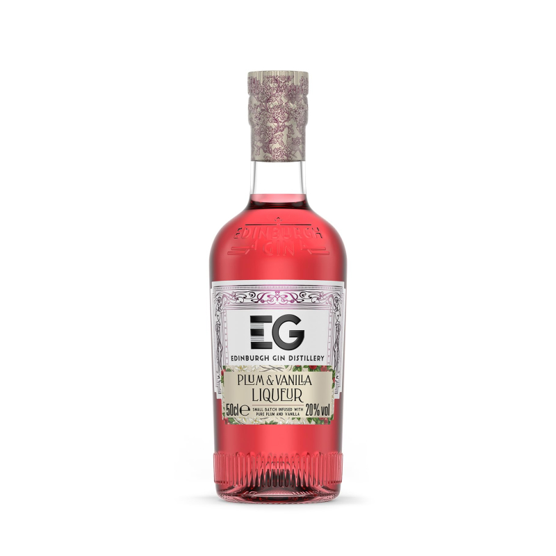 Edinburgh Plum/Vanilla Gin 500 - Image 1