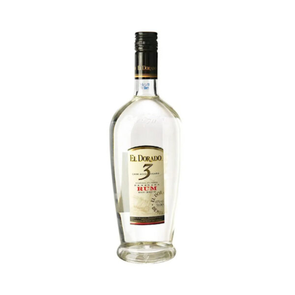 El Dorado 3YO Silver Rum 700ml