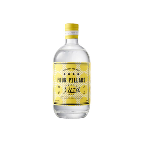 Four Pillars Yuzu Gin 700ml - Image 1