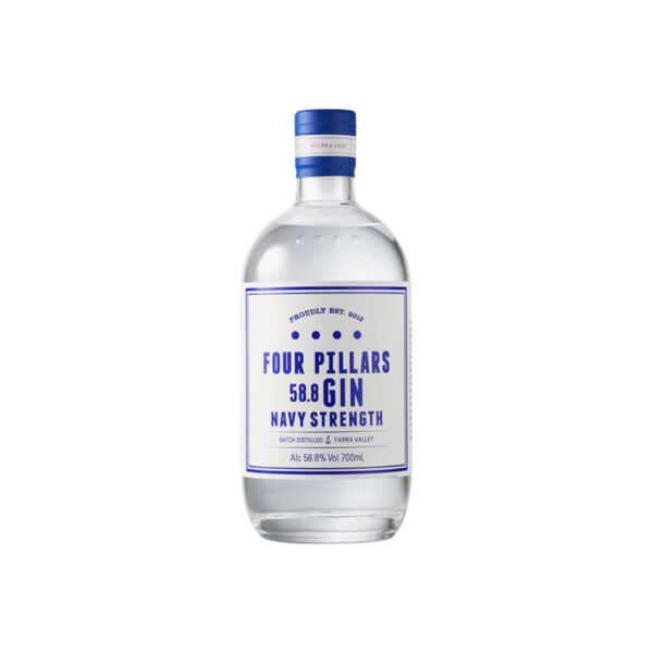 Four Pillers Navy St Gin 700ml - Image 1