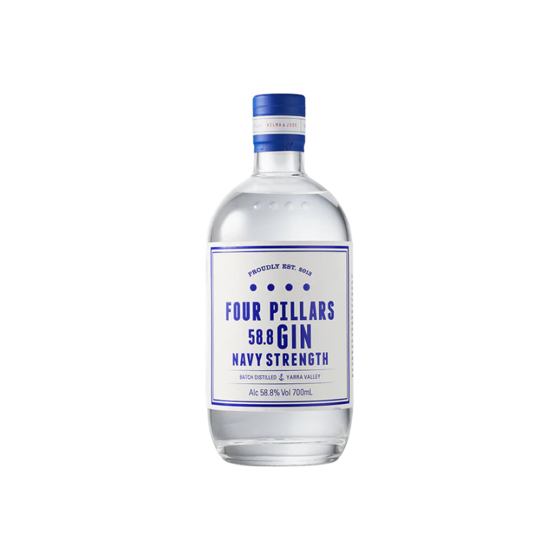 Four Pillers Navy St Gin 700ml - Image 1