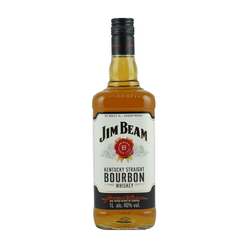 Jim Beam 1L - Image 1