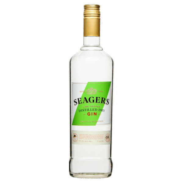 Seagers Gin Lime 1L