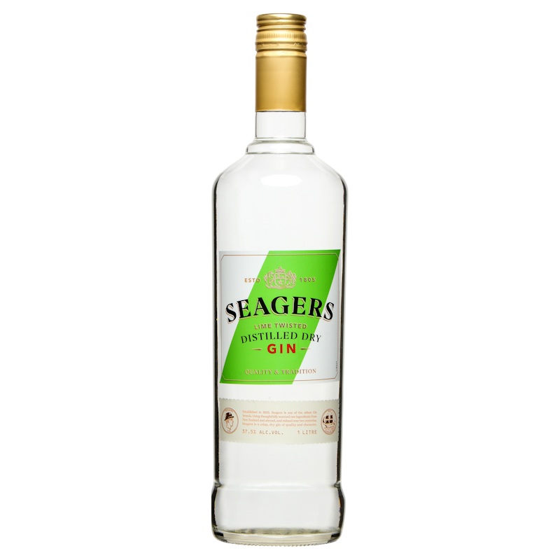 Seagers Gin Lime 1L