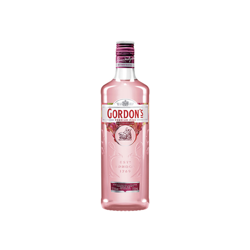 Gordons Pink Gin 700ml - Image 1
