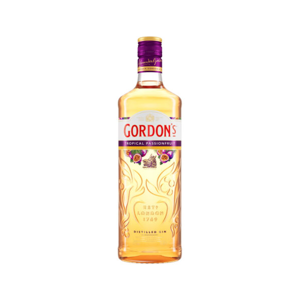 Gordons Tropical Passion 700ml - Image 1