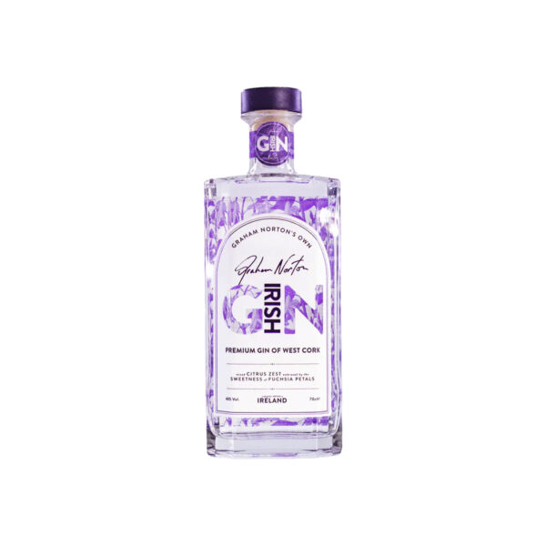 Graham Nortons Irish Gin 700ml