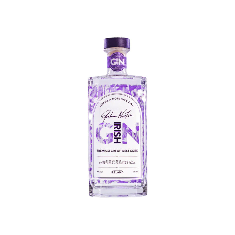 Graham Nortons Irish Gin 700ml - Image 1