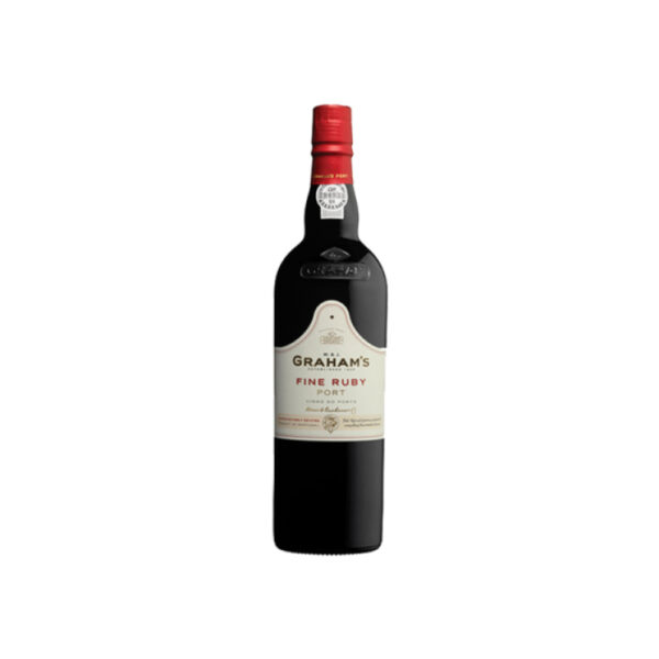 Grahams Fine Ruby Port 750ml - Image 1