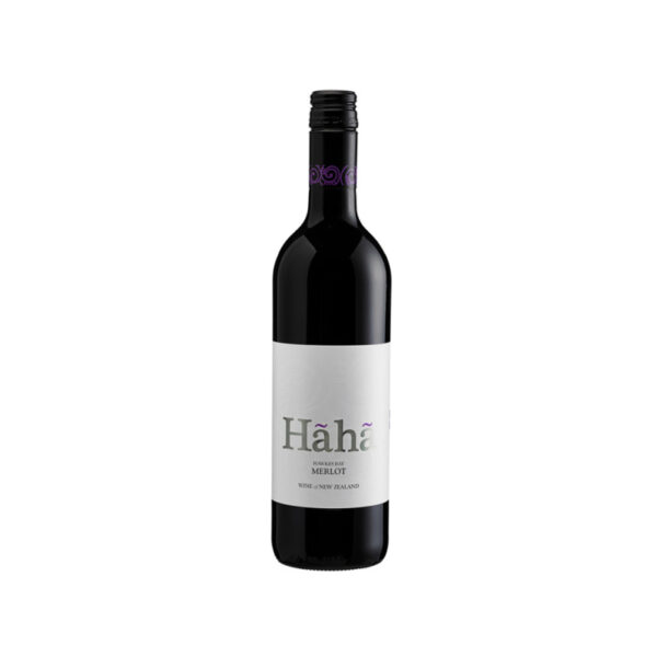 Haha Hawkes Bay Merlot 750mL - Image 1