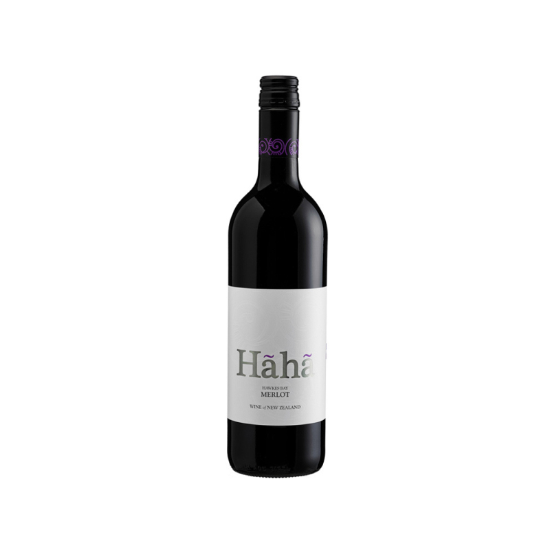 Haha Hawkes Bay Merlot 750mL - Image 1