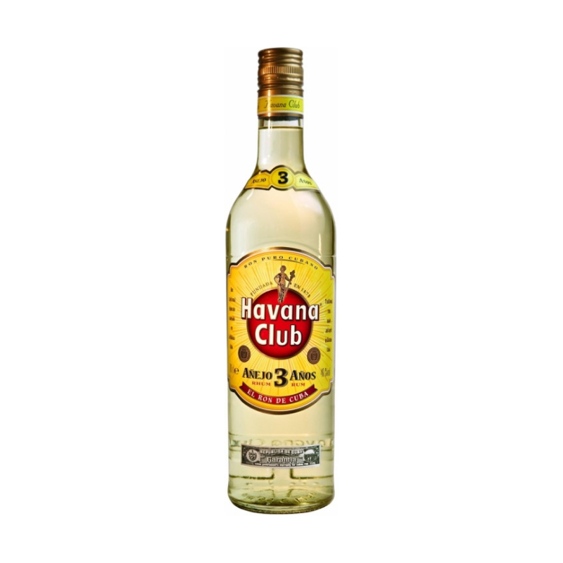 Havana Club 3YO 1L - Image 1