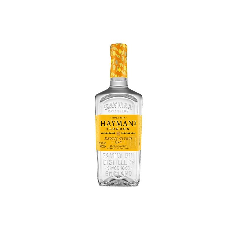 Haymans Exotic Citrus Gin 700m - Image 1