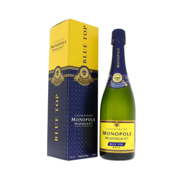 Heidsieck Monopole Blue Top
