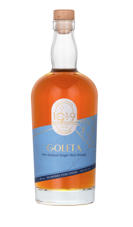 Goleta Single Malt New Zealand Whisky 700ml - Image 1