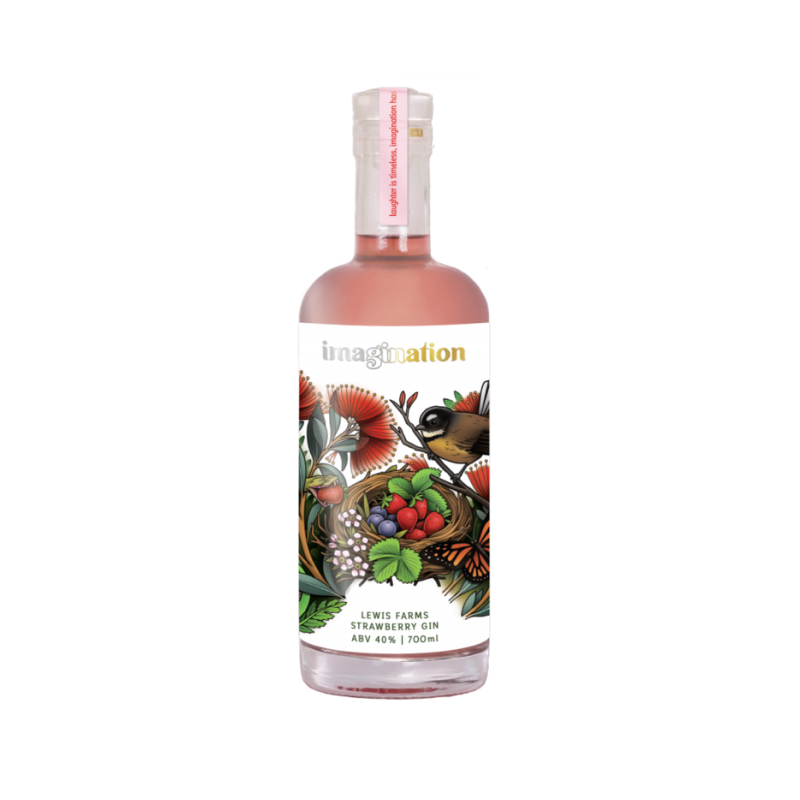 Imagination Strawberry 700ml - Image 1