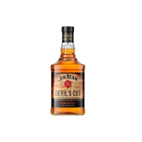 Jim Beam Devils Cut 700ml - Image 1