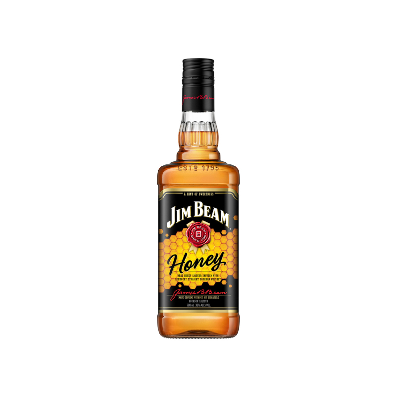 Jim Beam Honey 700ml - Image 1
