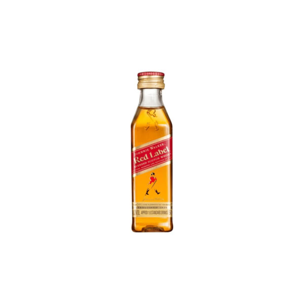 Johnnie Walker Red 50ml - Image 1
