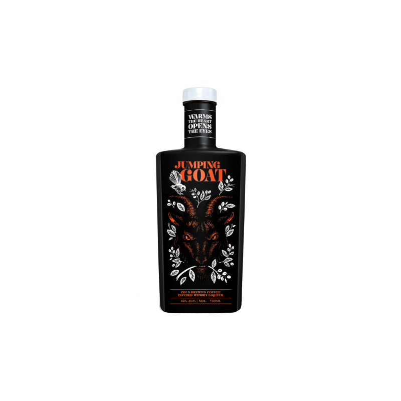 Jumping Goat Coffee Whsky 50ml - Image 1