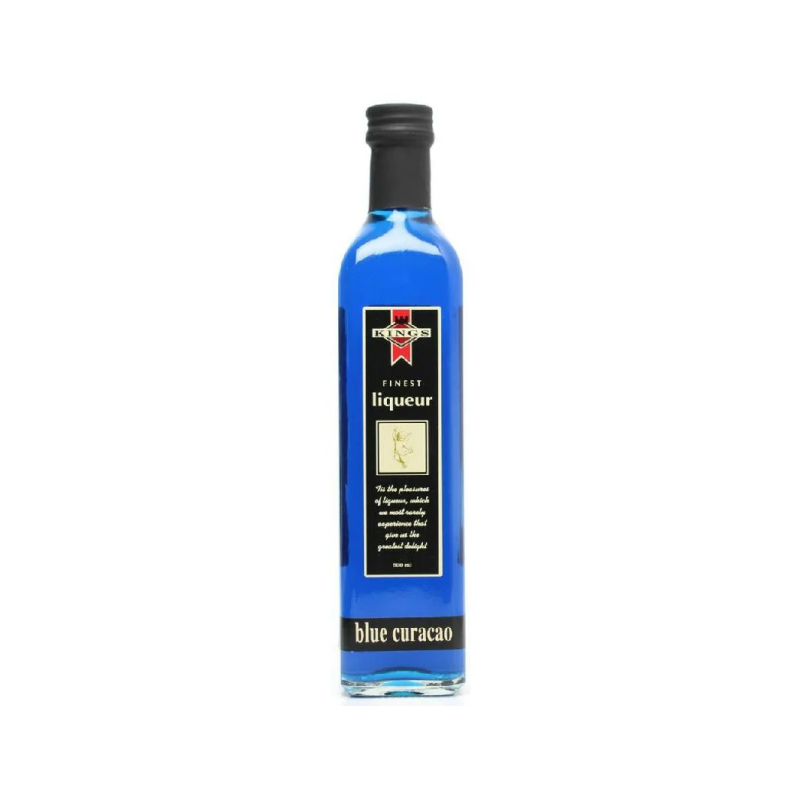 Kings Blue Curacao 500ml - Image 1