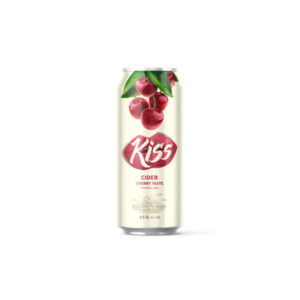 Kiss Fruit Cider Cherry 500C Kiss Fruit Cider Cherry 500C