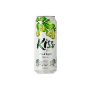 Kiss Pear Cider Cans 1x500mL Kiss Pear Cider Cans 1x500mL