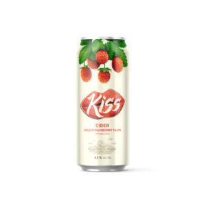 Kiss Wild Straw Cider Cn 500mL Kiss Wild Straw Cider Cn 500mL