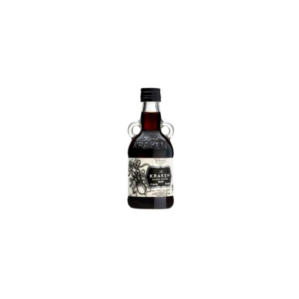 Kraken Black Spiced Rum 50ml Kraken Black Spiced Rum 50ml