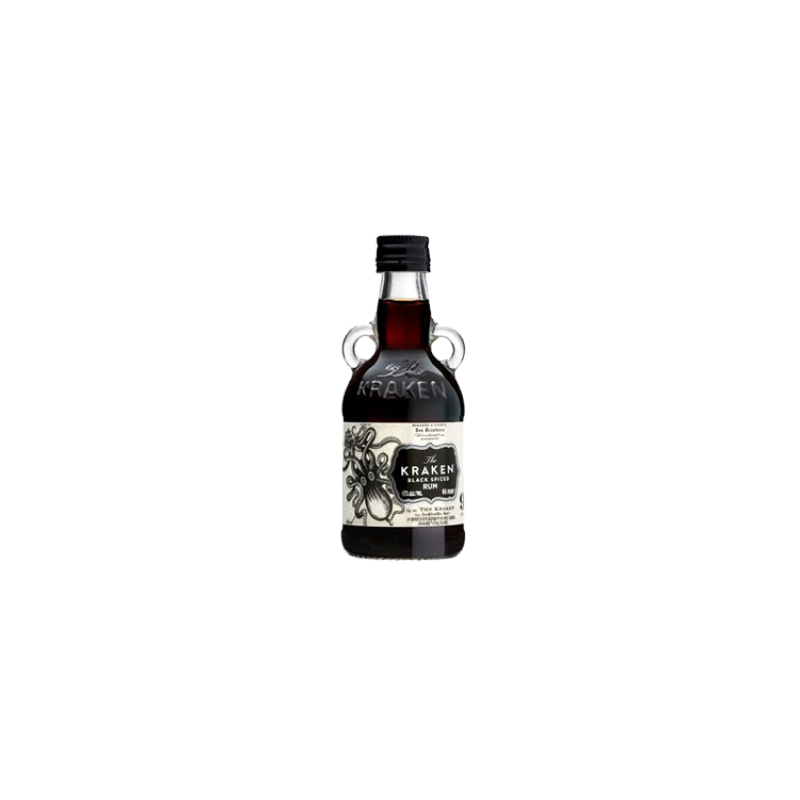 Kraken Black Spiced Rum 50ml - Image 1