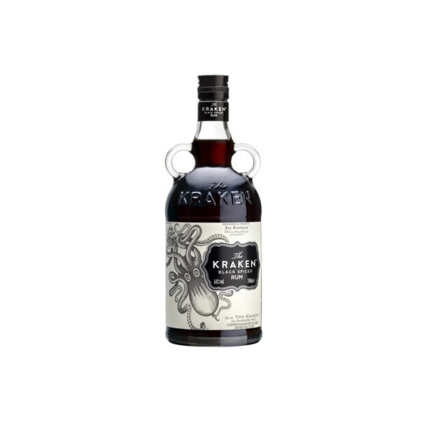 Kraken Black Spiced Rum 700ml Kraken Black Spiced Rum 700ml
